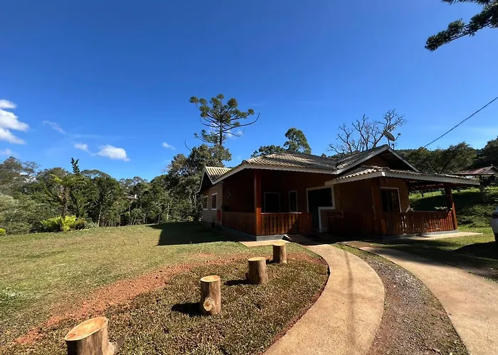 Casa de hóspedes: Chalés Fazenda das Samambaias
