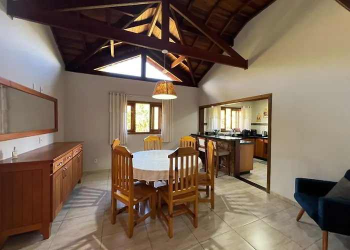 Casa de hóspedes: Chalés Fazenda das Samambaias