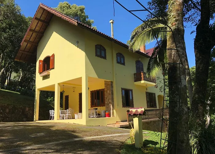 Casa Pedra Redonda Monte Verde - Mg